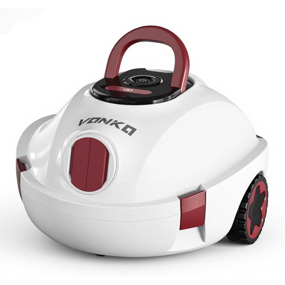 VONKO P10 Cordless Robotic Pool Cleaner, Above Ground Pool & Flat Inground Pool